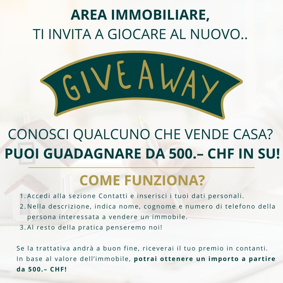 Giveaway Area Immobiliare